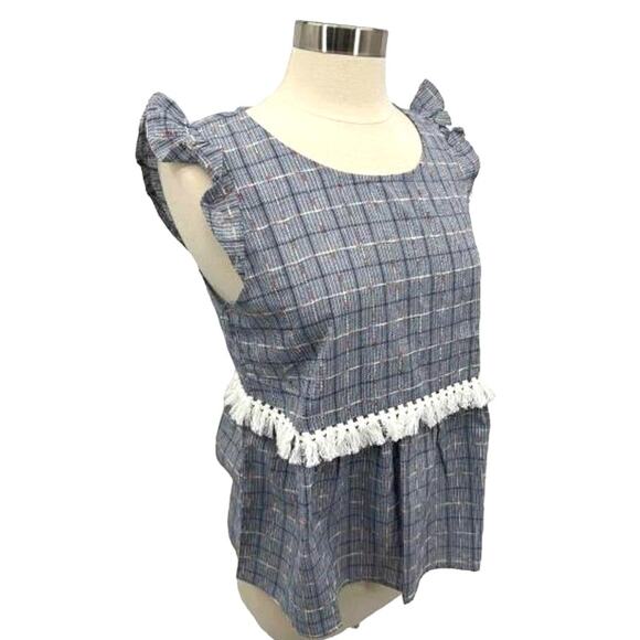 Andree by Unit Top w/ Fringe (L) - Picture 1 of 6